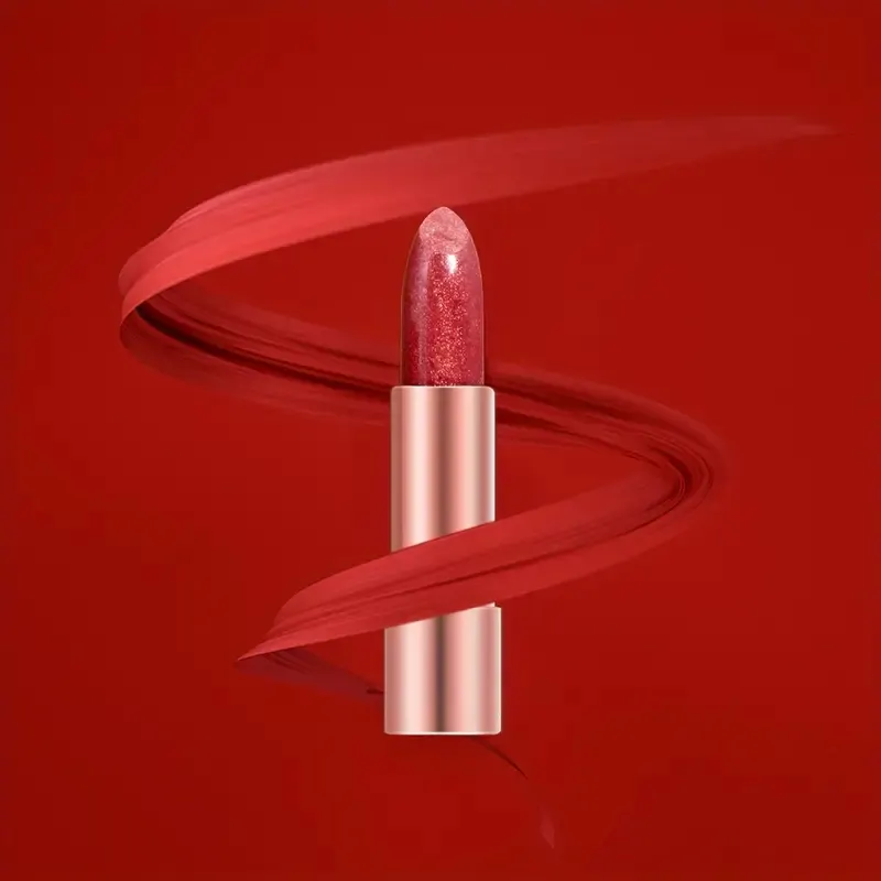 Custom Lipstick OEM Cosmetics Ladies Waterproof Long-lasting Matte Velvet Lipstick Private Label