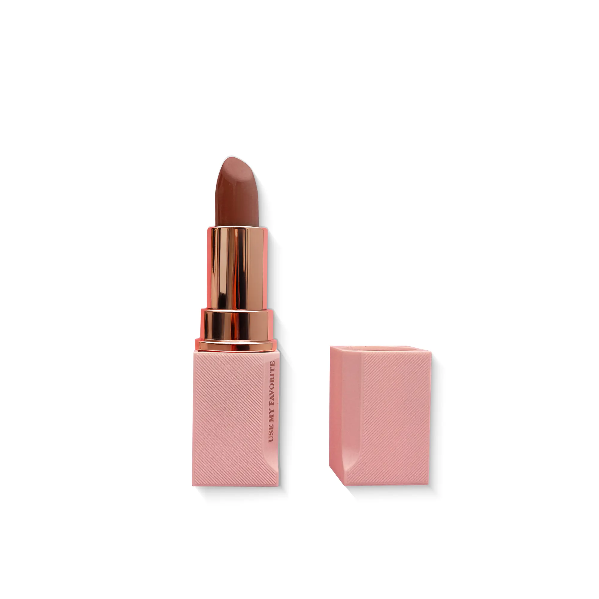 Custom Lipsticks Oem Makeup Factory Fashion Luxury Non-stick Waterproof Long-lasting Matte Lipstick Private Label