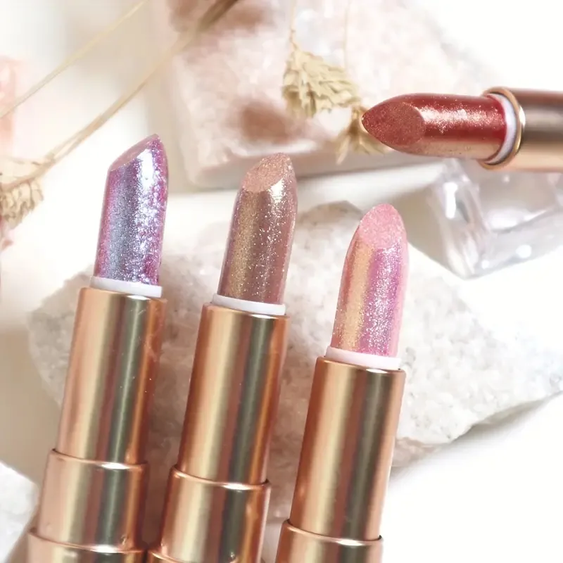 Custom Fashion ODM Manufacturers Best Quality Lipstick Private Label Waterproof Long Lasting Shimmer Chemical