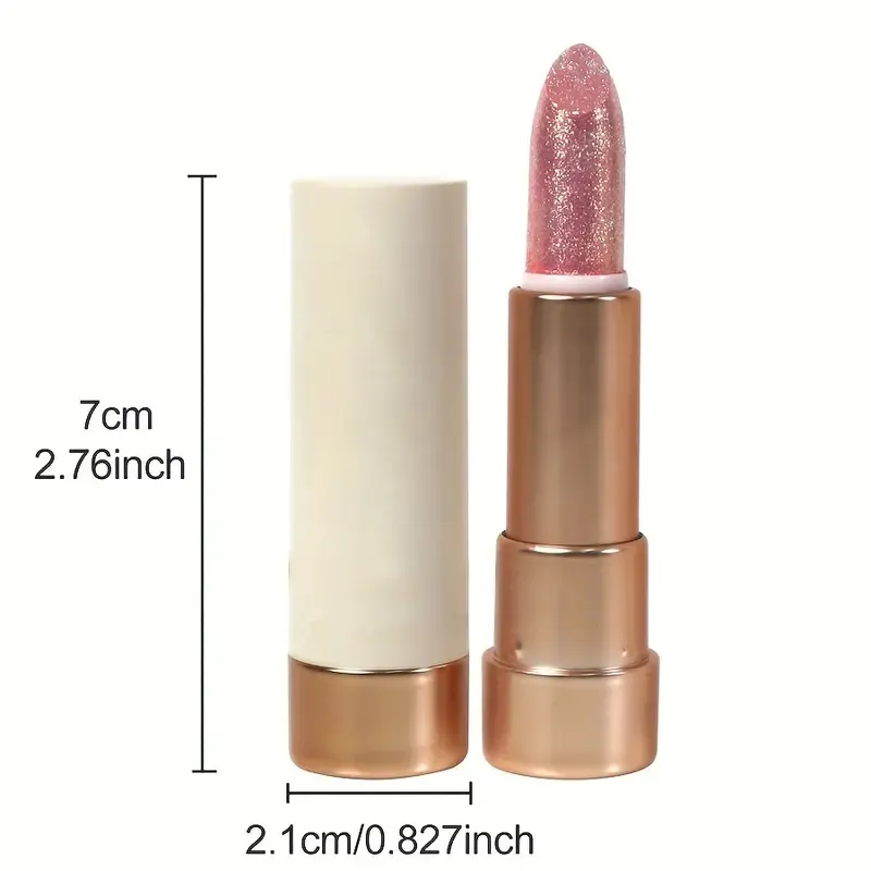 Custom Fashion ODM Manufacturers Best Quality Lipstick Private Label Waterproof Long Lasting Shimmer Chemical