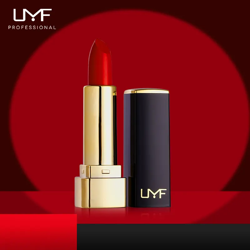 Custom Lipstick Oem Cosmetic Manufacturers Waterproof Long-lasting Moisturizing Velvet Ladies Lipstick Private Label