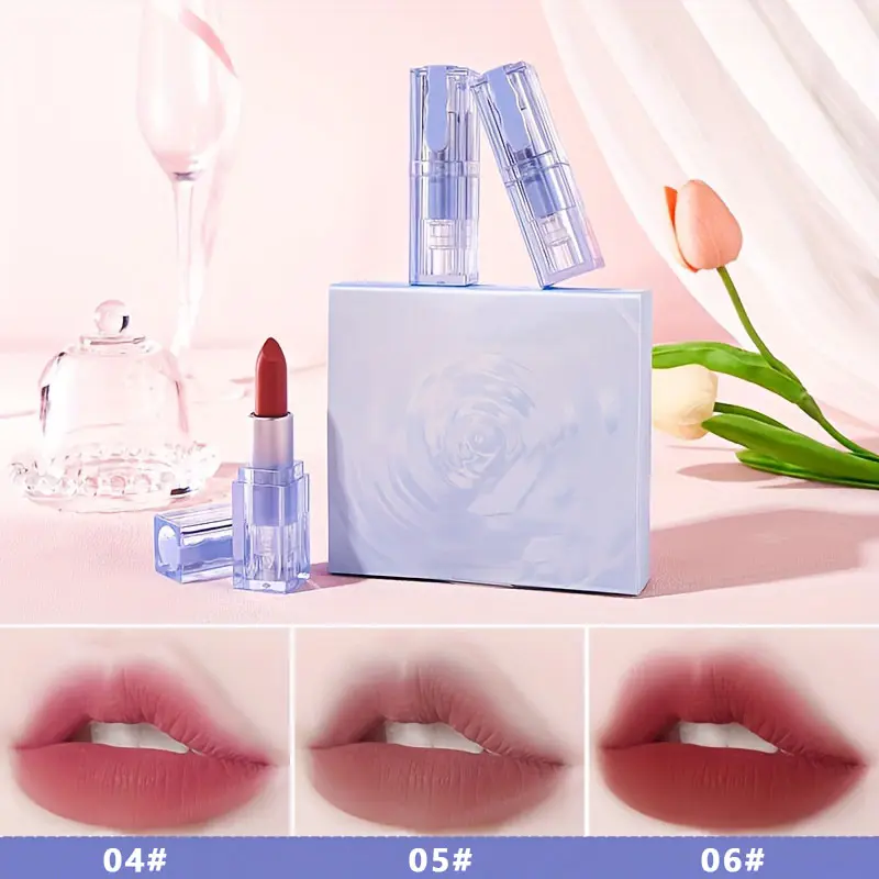Custom Lipstick Oem Makeup Manufacturers Waterproof Long-lasting Moisturizing Matte Cosmetics Lipstick Private Label