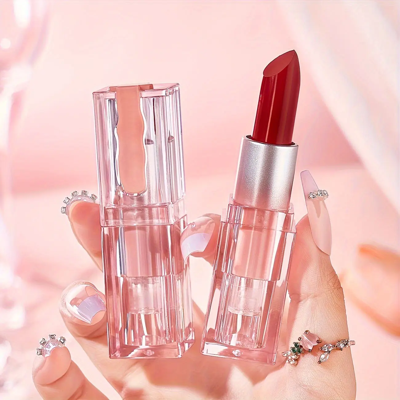 Custom Lipstick Oem Makeup Manufacturers Waterproof Long-lasting Moisturizing Matte Cosmetics Lipstick Private Label