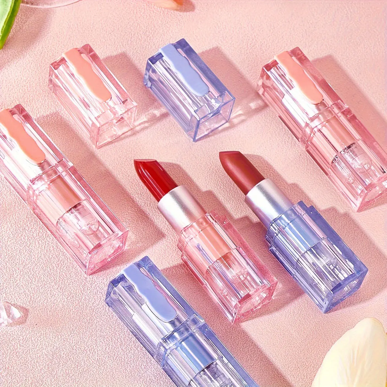 Custom Lipstick Oem Makeup Manufacturers Waterproof Long-lasting Moisturizing Matte Cosmetics Lipstick Private Label