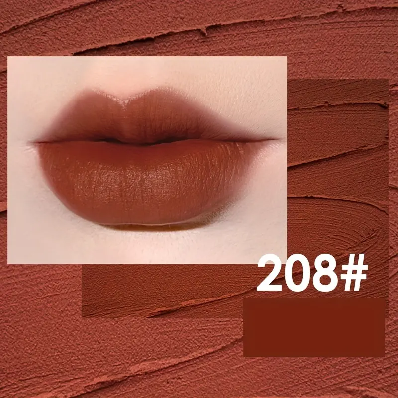 Custom Mineral Lipstick OEM Wholesale Makeup Gold-plated Tube Waterproof Matte Fashion Private Label
