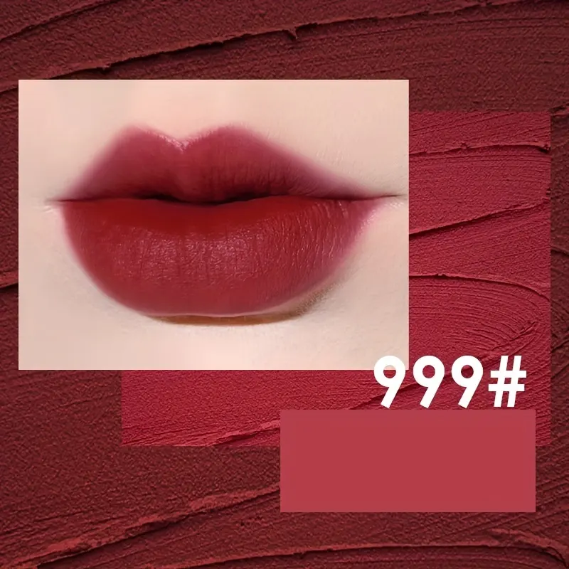 Custom Mineral Lipstick OEM Wholesale Makeup Gold-plated Tube Waterproof Matte Fashion Private Label