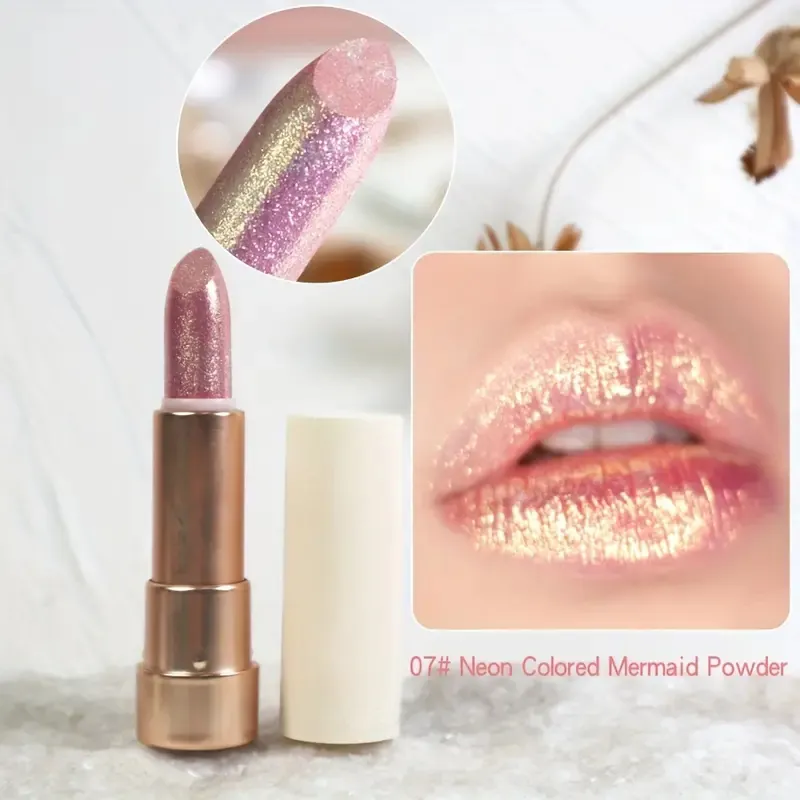 Custom Luxury Lipstick Waterproof Long-Lasting Moisturizing Shiny Lipstick Private Label Oem Makeup Manufacturers Chemical