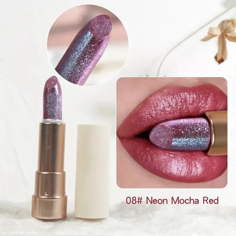 Custom Luxury Lipstick Waterproof Long-Lasting Moisturizing Shiny Lipstick Private Label Oem Makeup Manufacturers Chemical