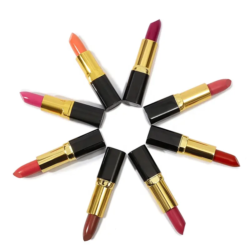 Create Your Logo Brand Lipstick Makeup Private Label Lipstick