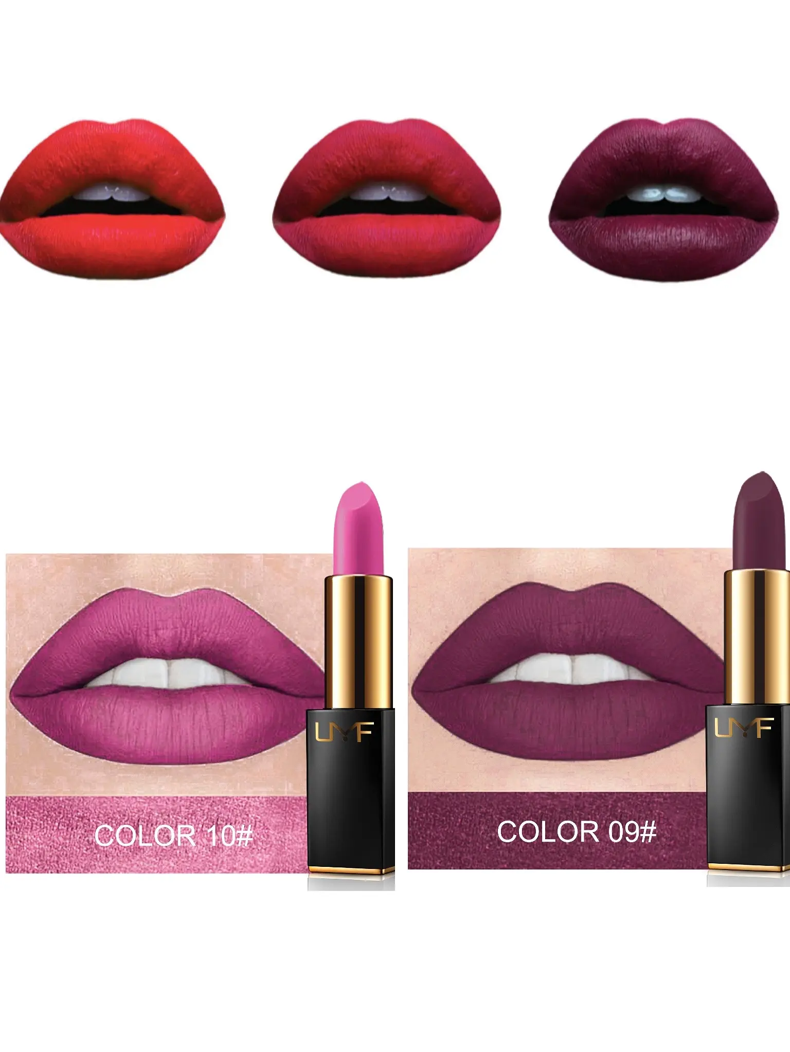 Guangdong Products Good Quality Cosmetic OEM ODM Lipsticks Waterproof Long Lasting Lipstick