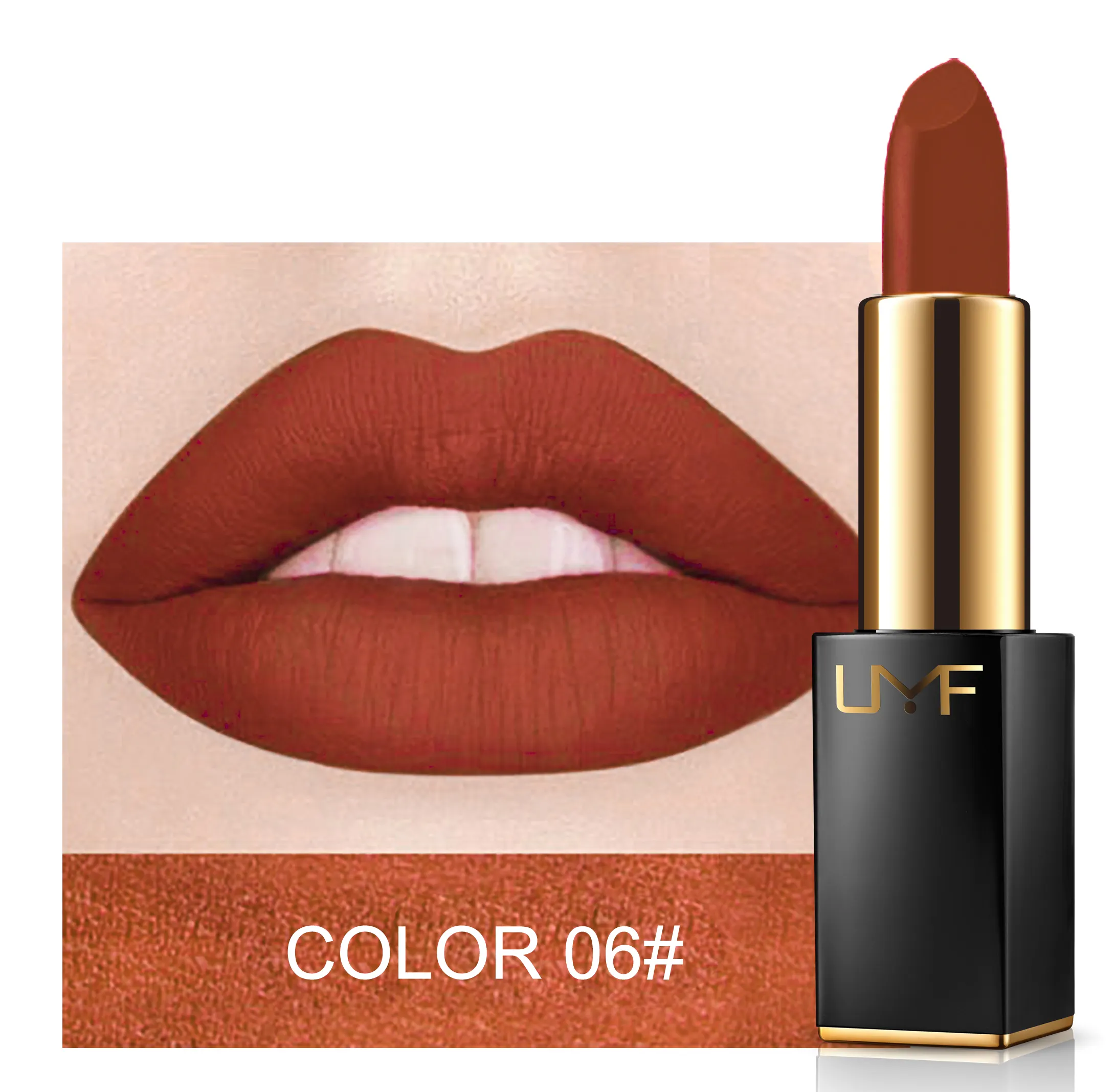 Guangdong Products Good Quality Cosmetic OEM ODM Lipsticks Waterproof Long Lasting Lipstick