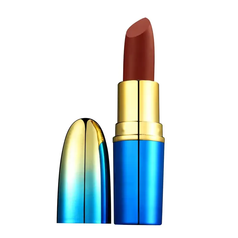 Custom Lipstick Oem Makeup Factory Cosmetics Nude Color Waterproof Moisturizing Matte Lipstick Private Label detail