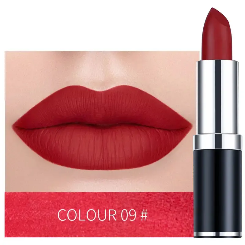 Custom Lipstick Oem Makeup Factory Cosmetic Manufacturers Nude Color Waterproof Matte Lipstick Private Label