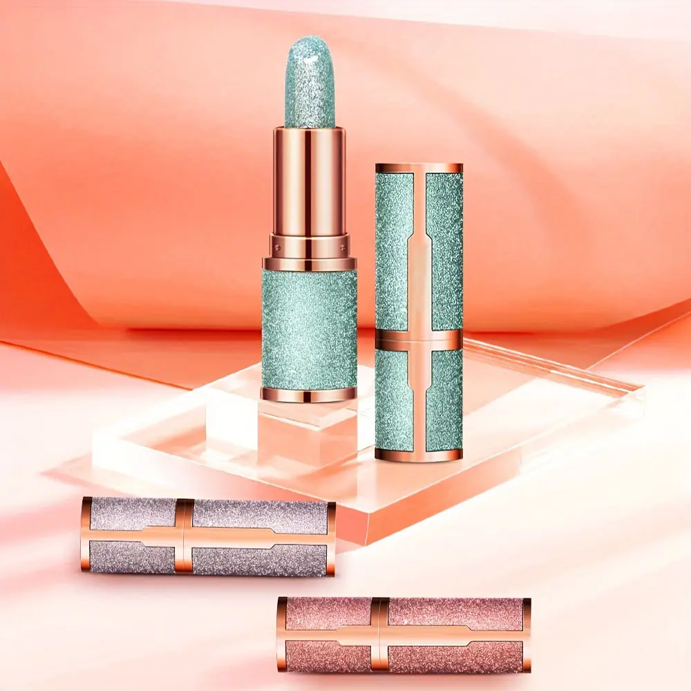 Custom Lipstick Oem Makeup Manufacturers Wholesale Waterproof Long Lasting Moisturizing Metal Lipstick Private Label