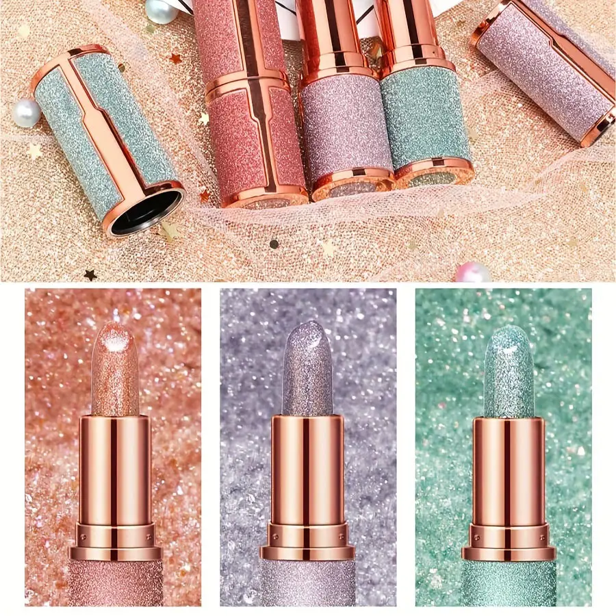 Custom Lipstick Oem Makeup Manufacturers Wholesale Waterproof Long Lasting Moisturizing Metal Lipstick Private Label