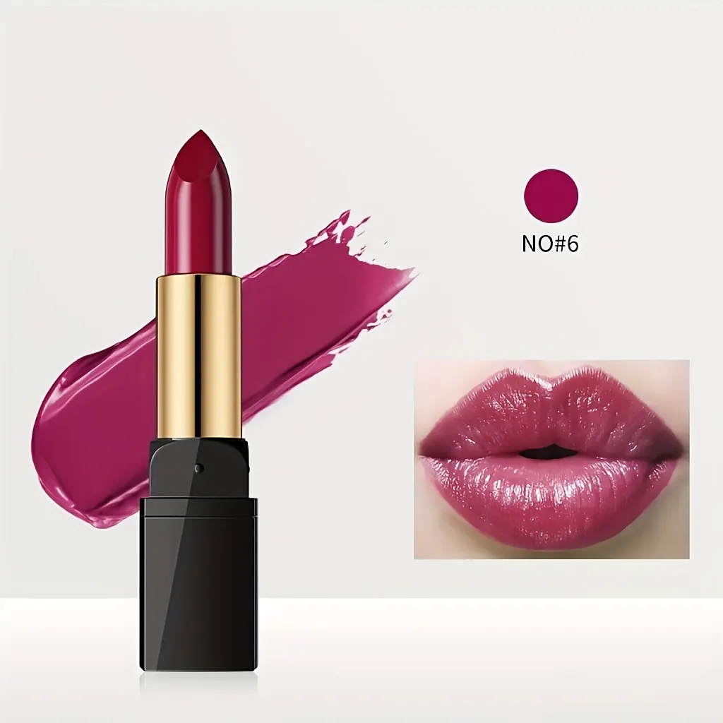Custom Lipstick Oem Makeup Manufacturers High Quality Waterproof Long-lasting Moisturizing Pearlescent Lipstick Private Label