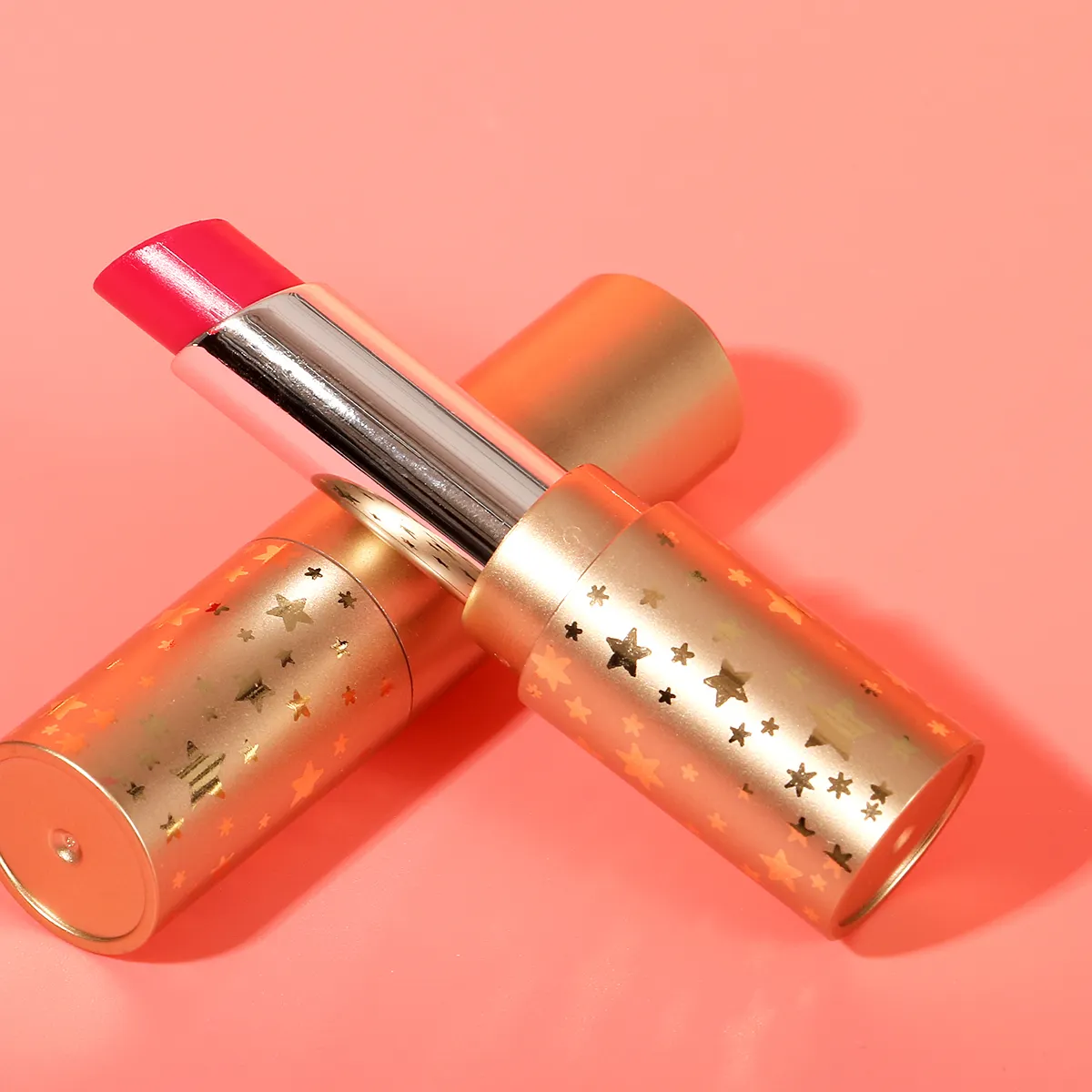Private Label Lipstick Manufacturers Custom logo Luxury Make Your Own 2 in 1 Lipstick Domestic Chinese Lipstick