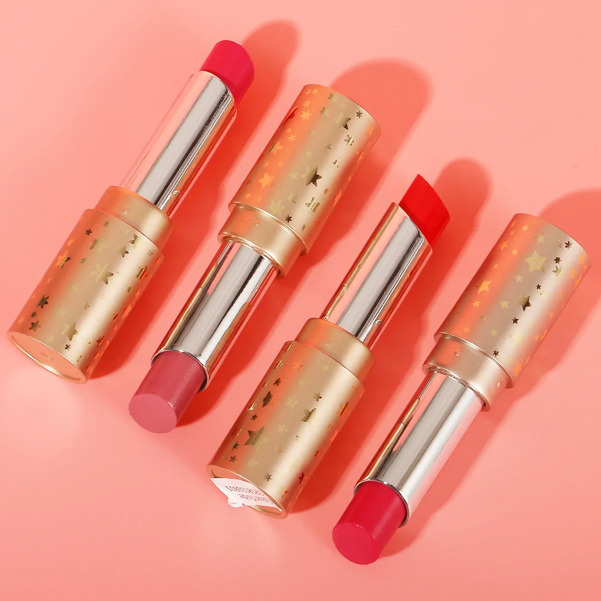 Private Label Lipstick Manufacturers Custom logo Luxury Make Your Own 2 in 1 Lipstick Domestic Chinese Lipstick