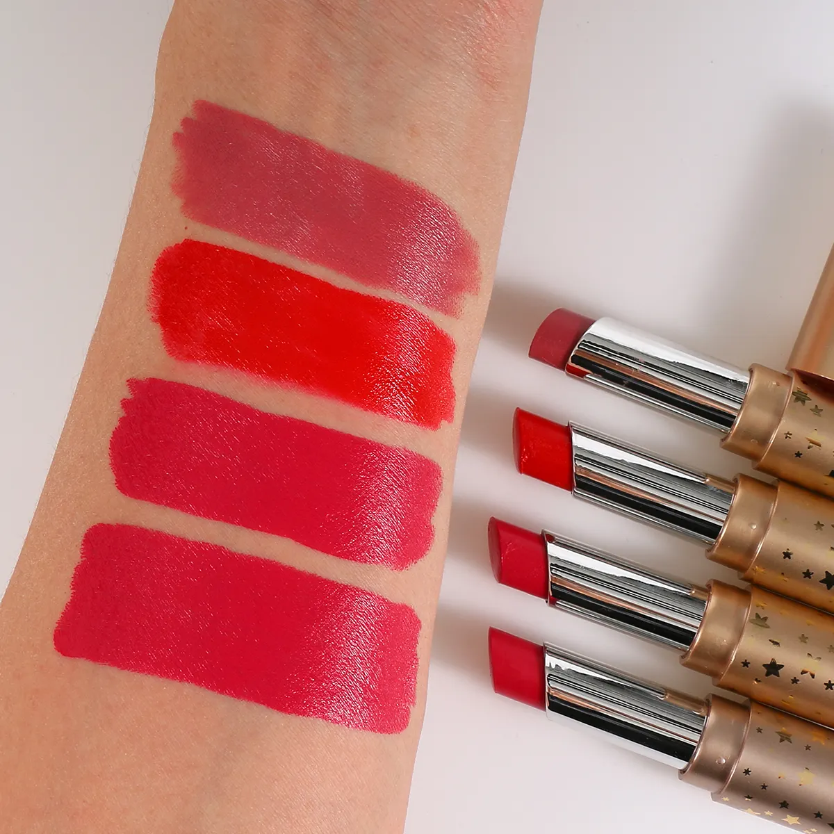 Private Label Lipstick Manufacturers Custom logo Luxury Make Your Own 2 in 1 Lipstick Domestic Chinese Lipstick