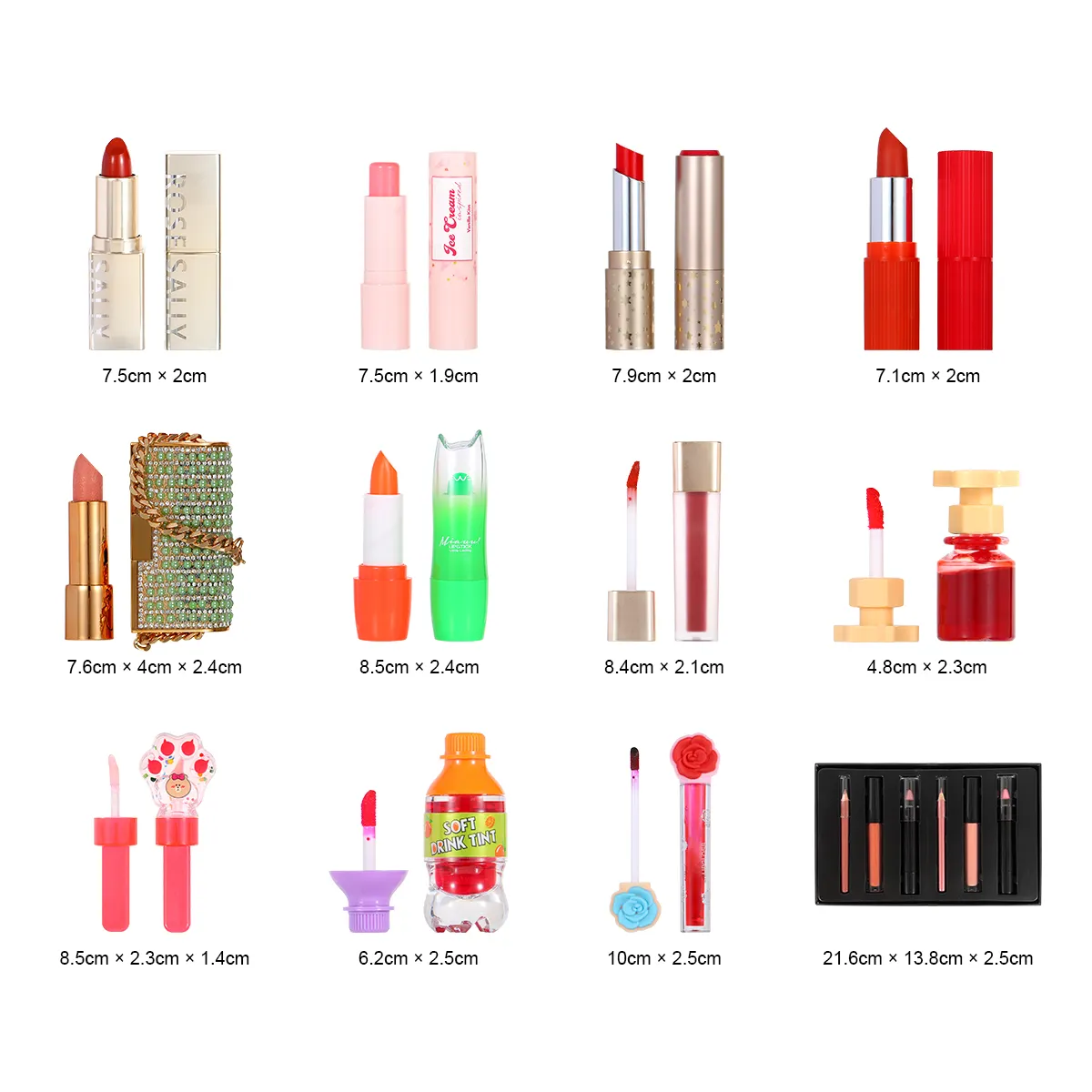 Private Label Lipstick Manufacturers Custom logo Luxury Make Your Own 2 in 1 Lipstick Domestic Chinese Lipstick