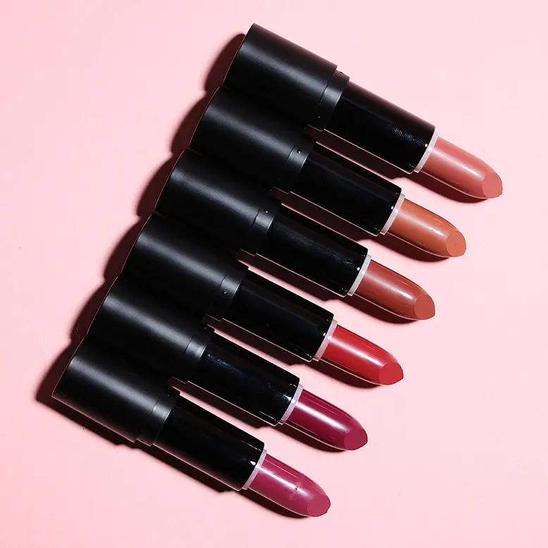 Wholesale Custom High Pigmented Non-Stick Matte Lipstick Long-Lasting Waterproof Matte Lipstick