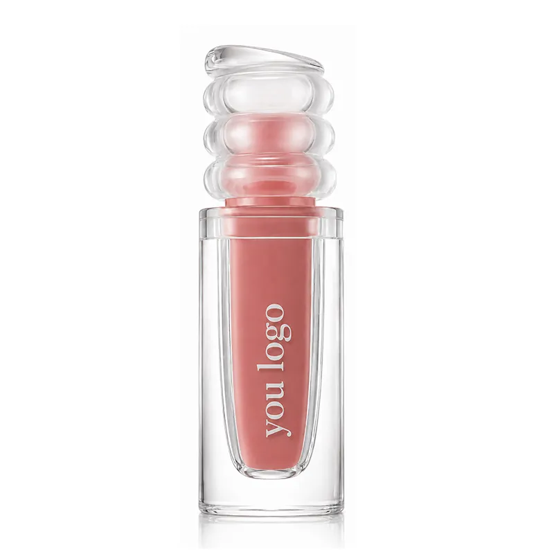 Custom Lip Gloss OEM Cosmetics High-end Lip Glaze Brand Manufacturing Moisturizing Long-lasting Watery Lip Gloss Private Label