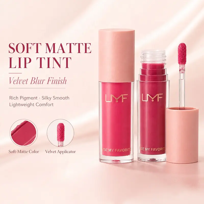 Custom Water Glossy Soft Mist Lip Glaze OEM Cosmetics Factory Waterproof Long-lasting High Pigment Lip Gloss Private Label