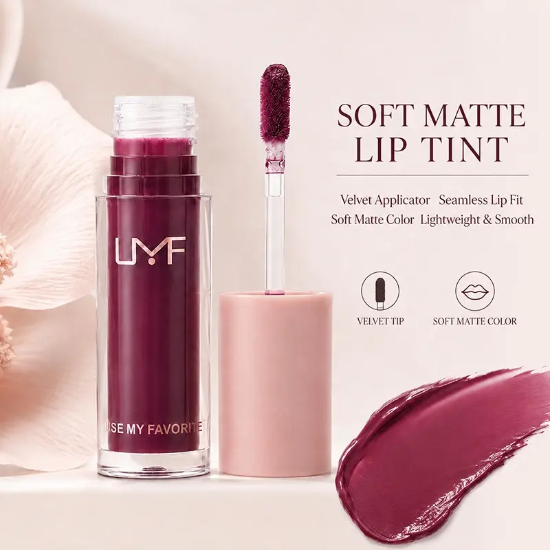 Custom Water Glossy Soft Mist Lip Glaze OEM Cosmetics Factory Waterproof Long-lasting High Pigment Lip Gloss Private Label