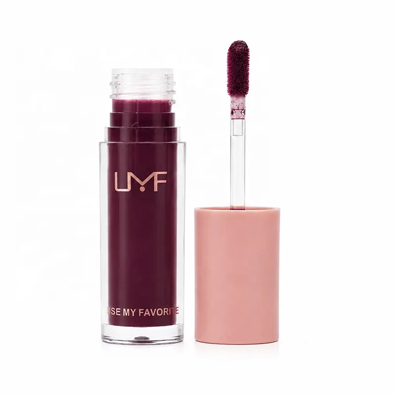 Custom Water Glossy Soft Mist Lip Glaze OEM Cosmetics Factory Waterproof Long-lasting High Pigment Lip Gloss Private Label