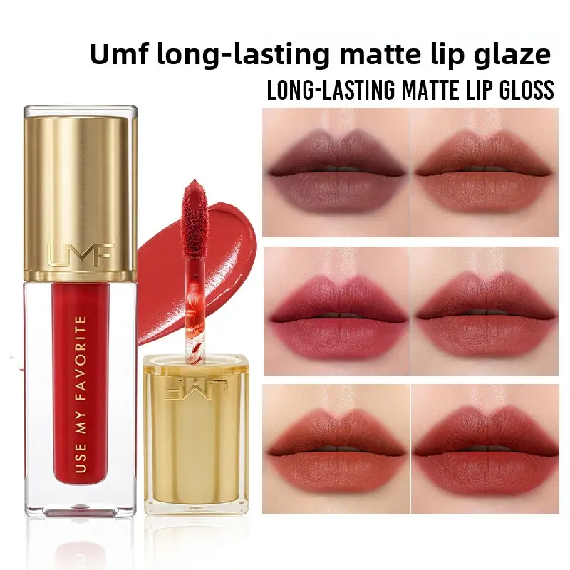 High Quality Private Label Lip Gloss Wholesale Custom Logo Long Lasting Waterproof Lip Glaze OEM ODM Bulk Supply