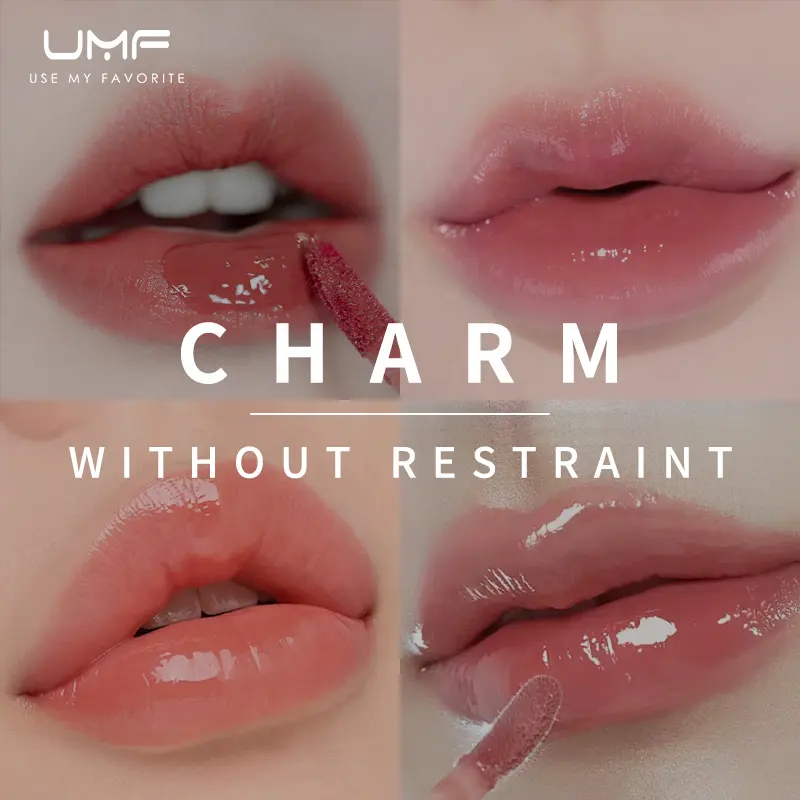 High Quality Clear Lip Plumper Custom Logo Private Label Nourishing Plumping Lip Gloss Wholesale OEM