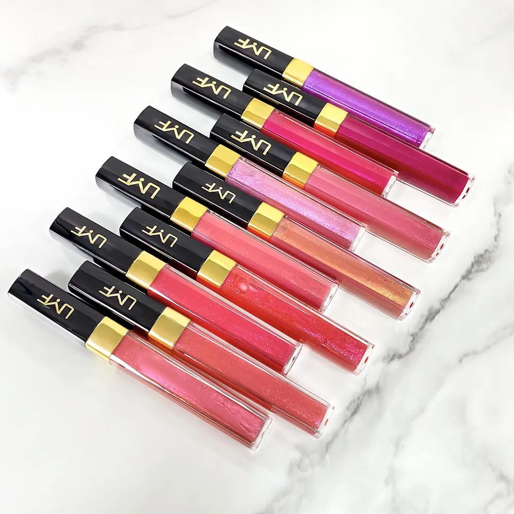11 Colors Glitter Liquid Lipsticks Diamond Shiny Smooth Matte Lip Glaze Long Lasting Waterproof High Pigmented Lip Gloss