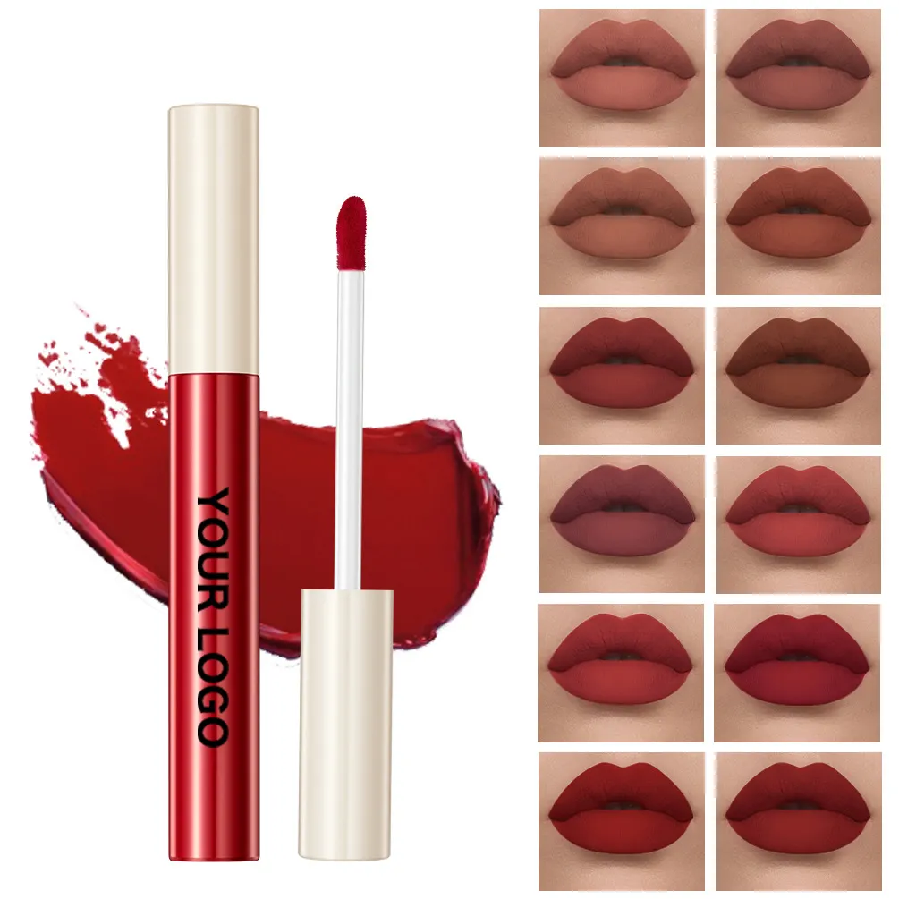 Custom Lip Glaze Oem Makeup Lip Gloss Waterproof Long Lasting Moisturizing Lip Gloss Private Label