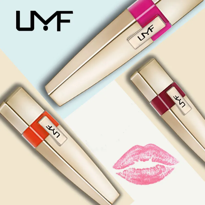 Sexy Red Lip Gloss Lustrous Dewy Texture Lip Glaze Waterproof Moisturizing High Pigmented