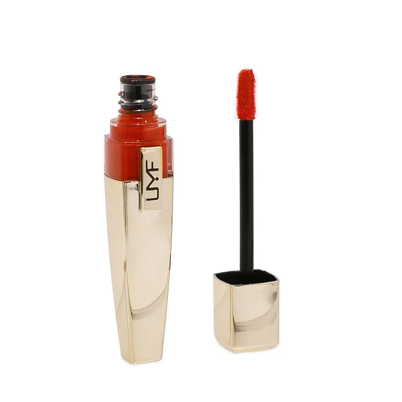 3 Colors Glitter Liquid Lipsticks Diamond Shiny Smooth Matte Lip Glaze Long Lasting Waterproof High Pigmented Lip Gloss