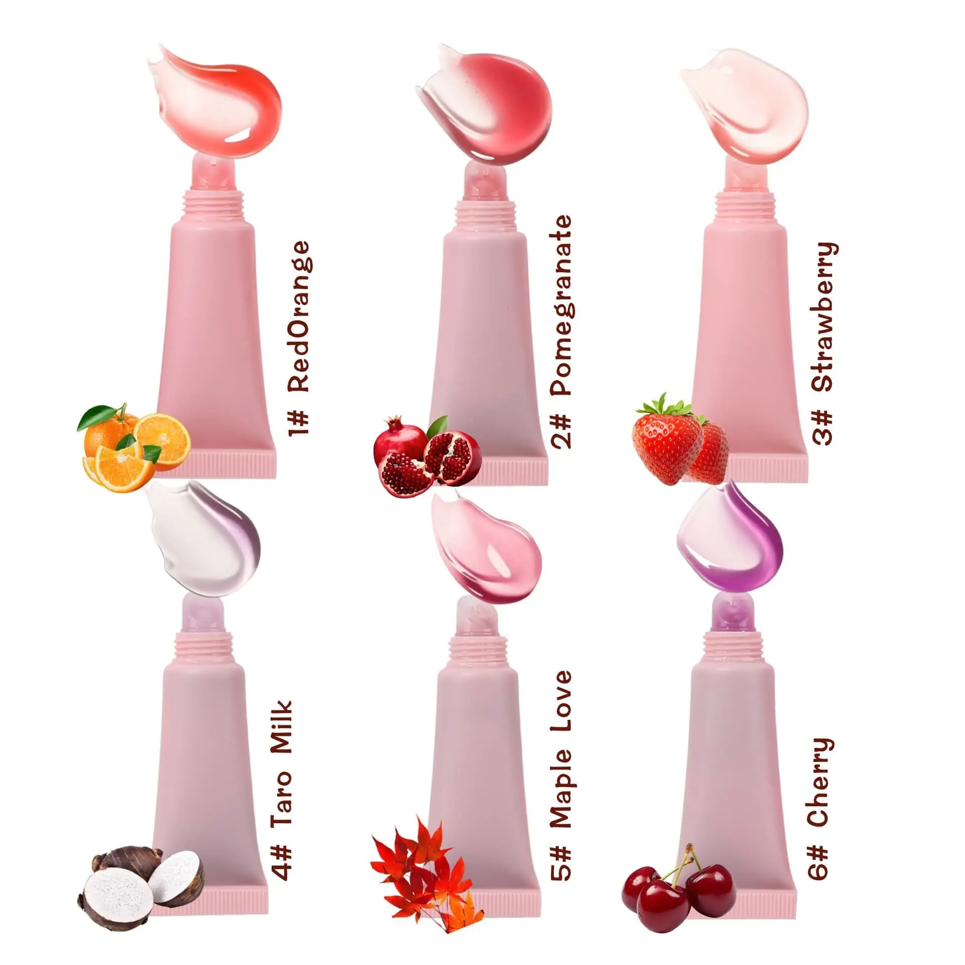 Moisturizing Plumping Lip Volumizing Hydrating Gloss High Quality Vegan Liquid Mineral Lip Glaze Long-lasting Lip Gloss