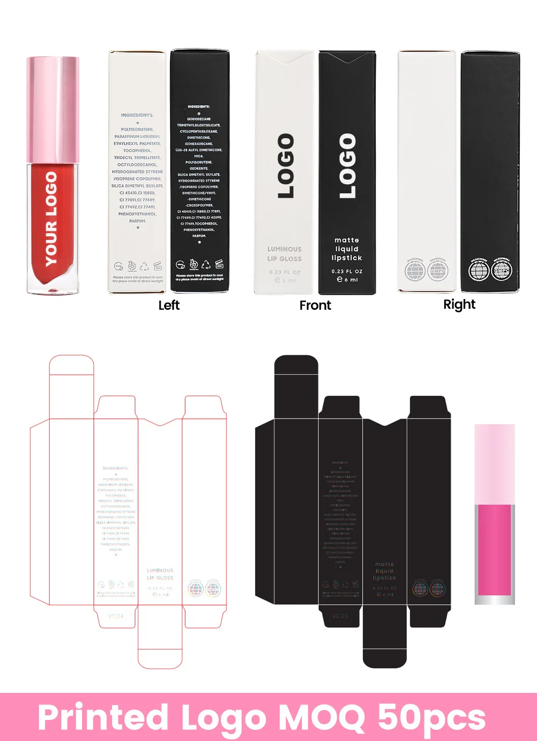 Lip Gloss production