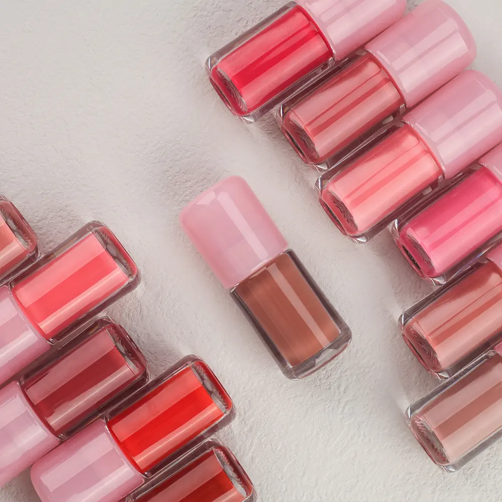 High Quality Vegan Mineral Moisturizing Hydrating Glossy Long Lasting Liquid Lip Glaze