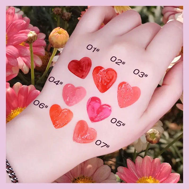 2 in 1 Double Lip Glaze High Quality No Logo Moisturizing Non-sticky Lipstick Long Lasting Dual-ended Lip Gloss