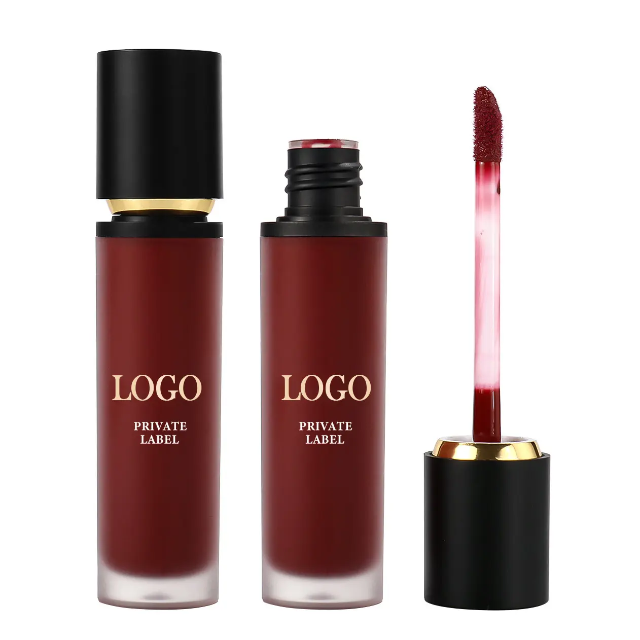 Wholesale High Quality Lip Gloss 58 Colors Matte Lip Glaze Long-Lasting and Moisturizing Cosmetics Lip Makeup