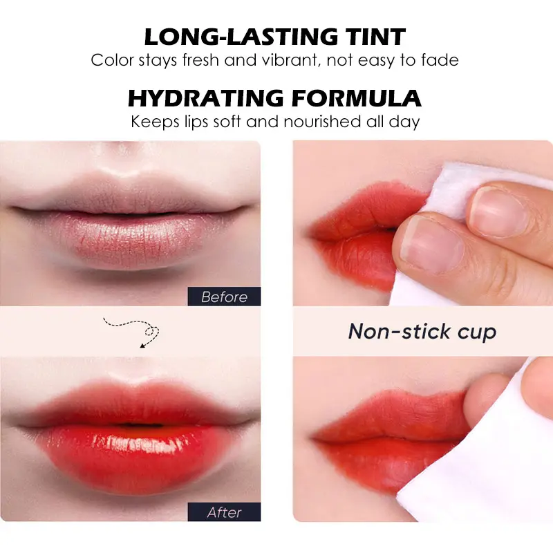 Oem Logo High-Pigment Customized Wholesale Private Label Hot Selling Moisturizing Waterproof Lip Gloss