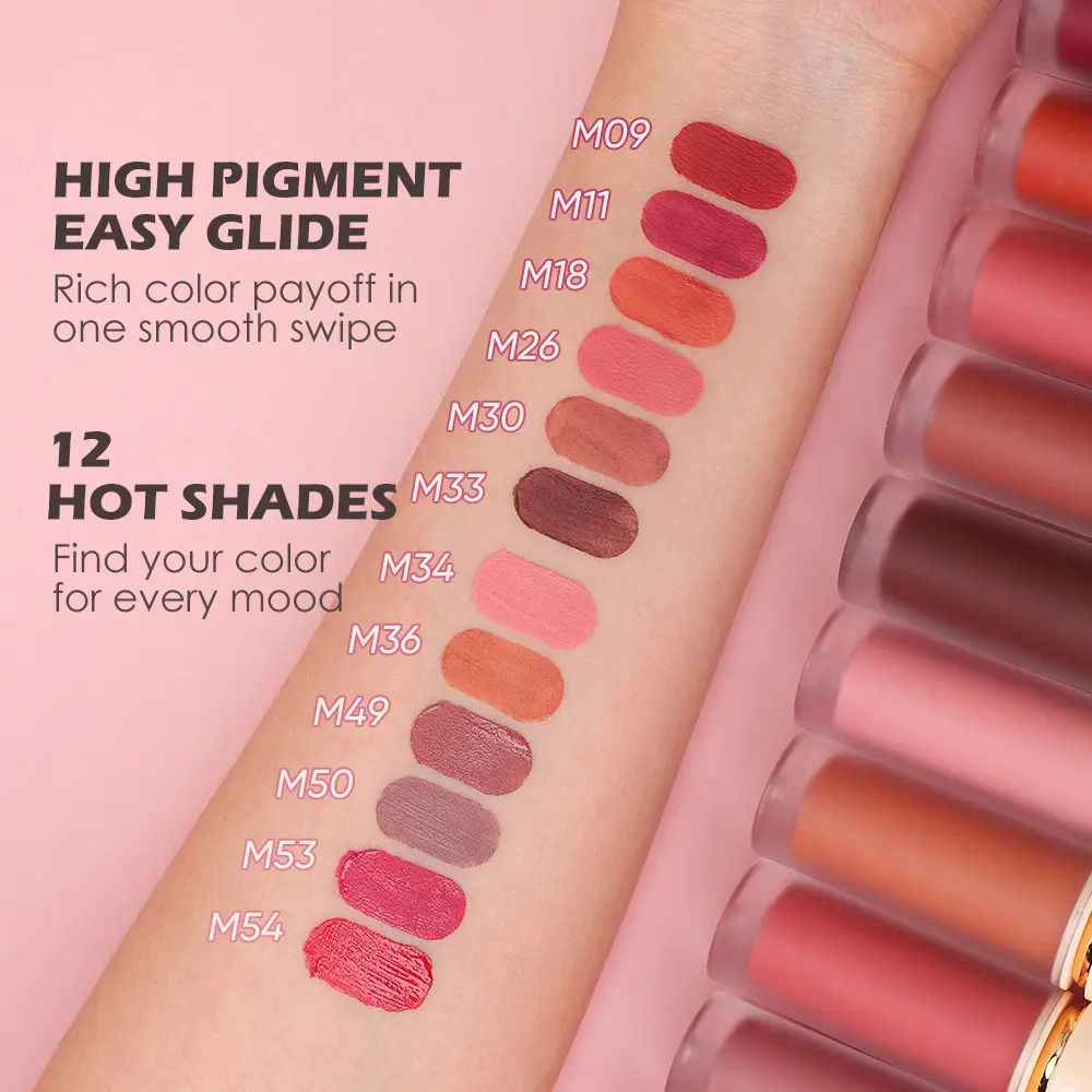 Private Label Newest High Quality Long Lasting Non Sticky Waterproof Custom Logo High Quality Lip Gloss