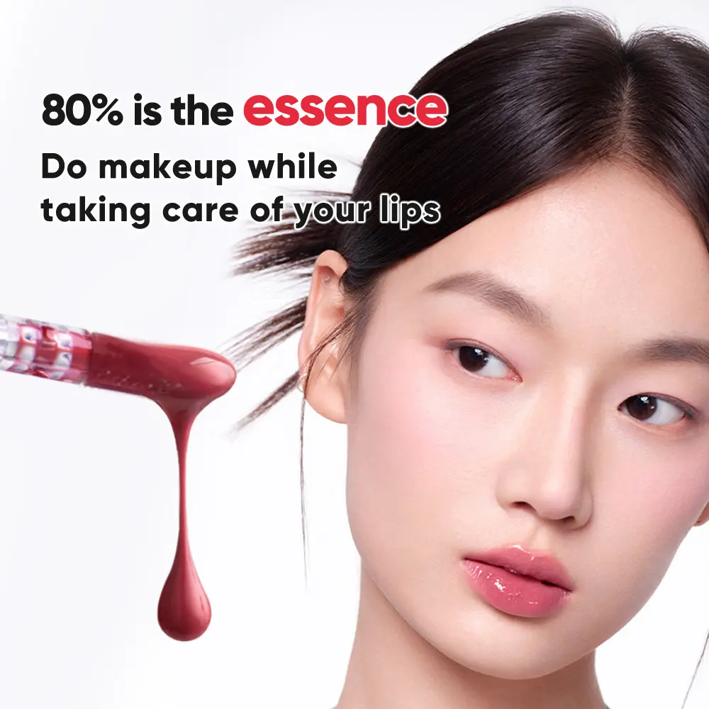 Wholesale Private Label Makeup Custom Makeup High Pigment Custom Logo Natural Lip Plumping Gloss