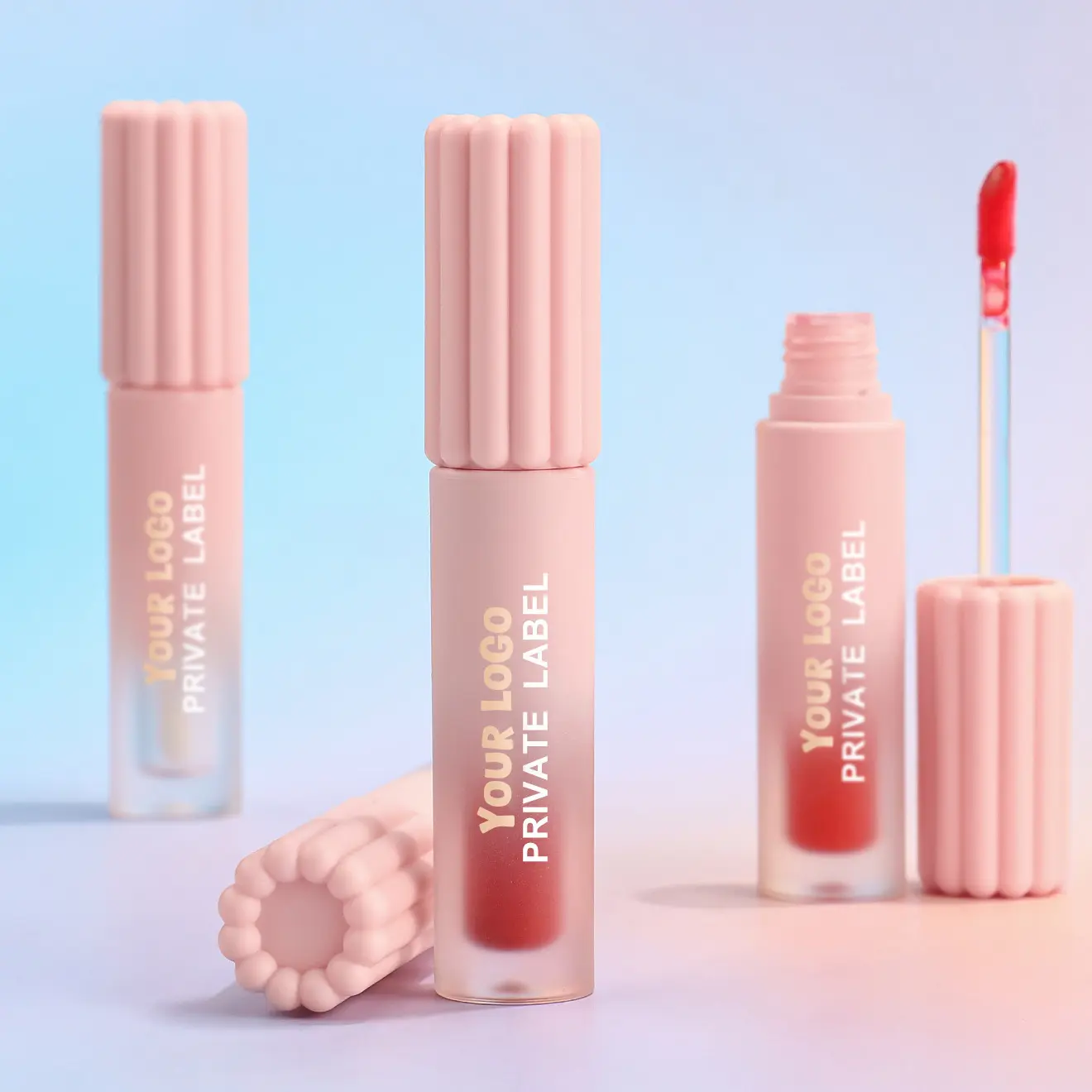 Long Lasting Customize Lip Glaze Private Label for Women Glossy Waterproof Vegan Lip Gloss