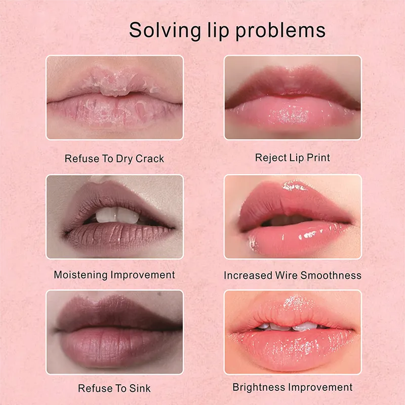 OEM/OEM Wholesale Makeup Custom Long Lasting Moisturizing Private Label Lip Balm