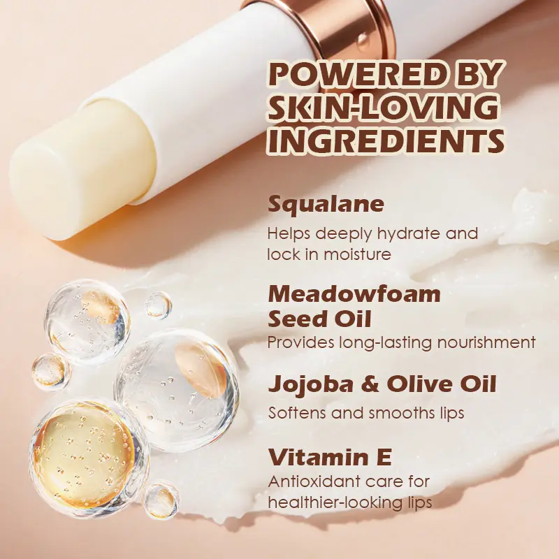 Customized MoisturizingWholesales Lip Care Wholesale Export B2B Supplier Vegan Lip Balm OEM Lip Balm