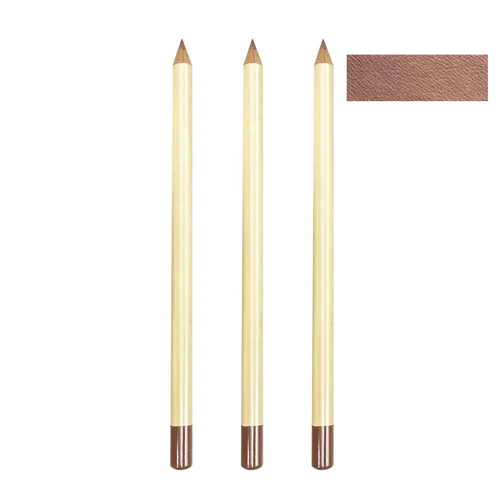 3-Color Mineral Lip Liner Pencil Matte High Pigmented Smooth Makeup Tool Long Lasting Waterproof Cosmetics