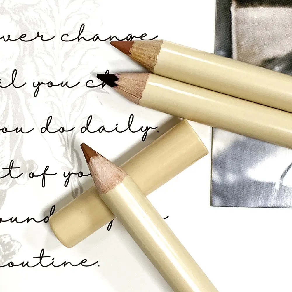 3-Color Mineral Lip Liner Pencil Matte High Pigmented Smooth Makeup Tool Long Lasting Waterproof Cosmetics