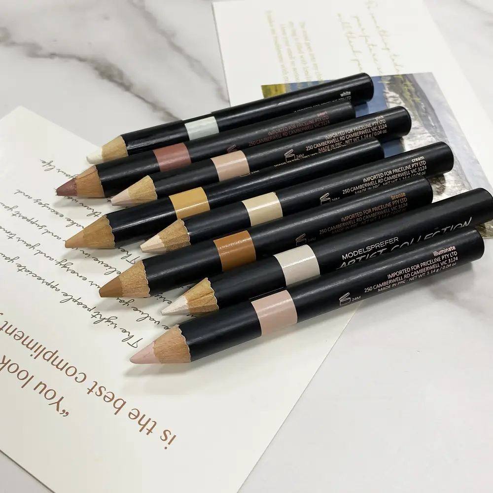 Custom Lipstick Lip Liner 8 Color Waterproof Matte Brown Long Lasting Moisturizing Sexy Makeup Lip Pencil Lipstick Lip Cosmetic
