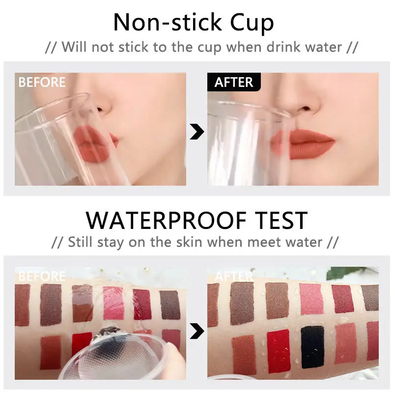 Private Label Waterproof Long Lasting Matte Lip Liner Pencil Customized High Quality Pigment